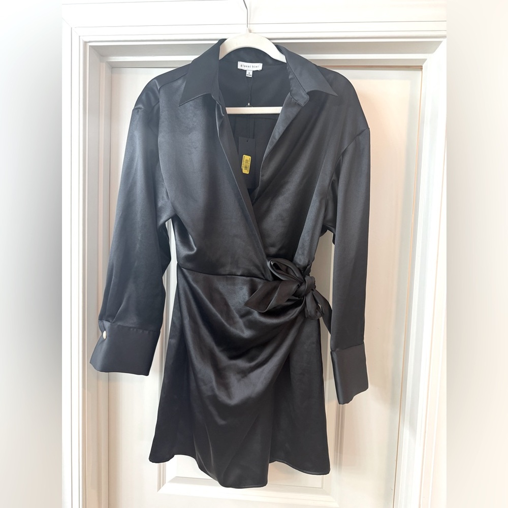 Gianni Bini Collared Mini Dress NWT